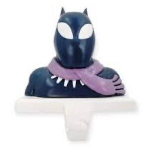 Vintage Black Panther Bust Figure | Marvel Superhero Collectible | Retro Decor